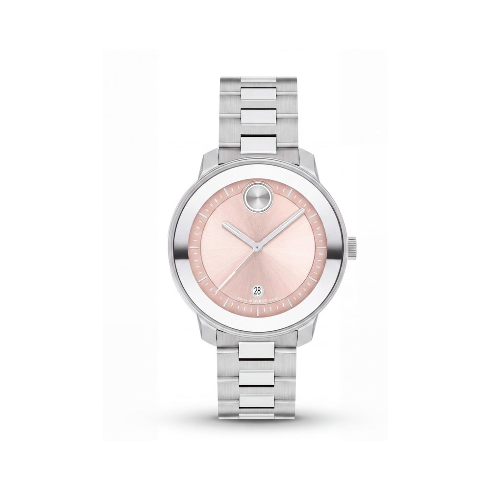 Movado Bold 3600872 Silver Stainless Steel Women's Watch, 40mm