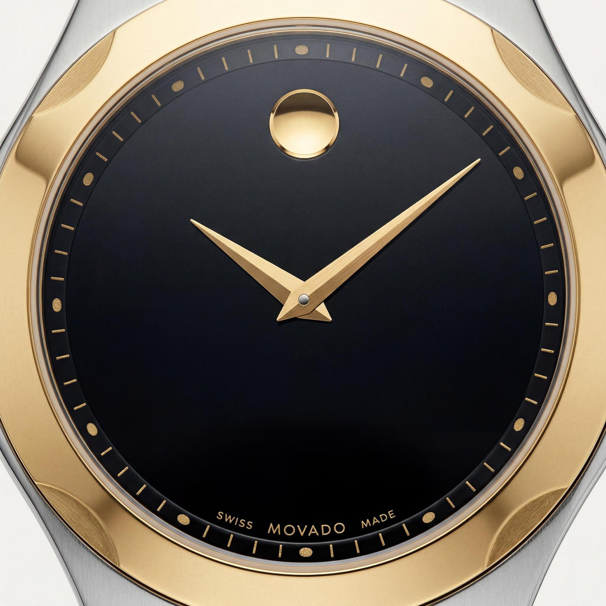 Movado Luno Sport 0606906 Men's Silver Watch, 40mm, Photo 2