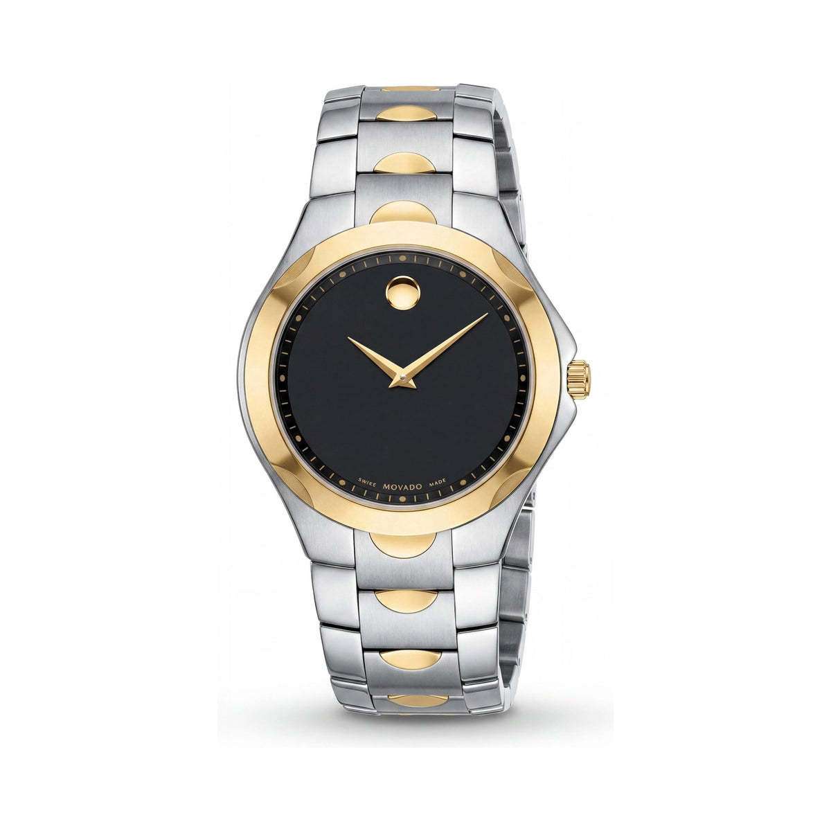 Movado Luno Sport 0606906 Men's Silver Watch, 40mm, Photo 1