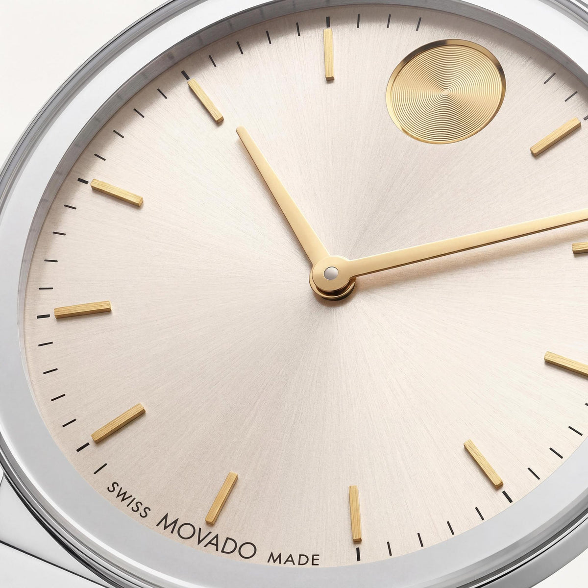 Movado Modern Bold Horizon 3601075 Unisex Silver Watch, 40mm, Photo 2