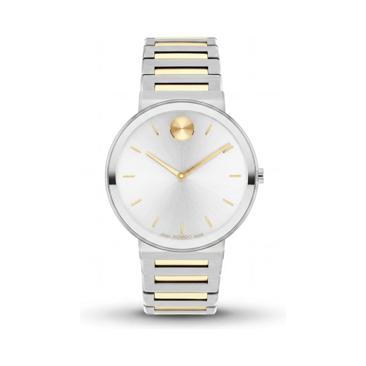 Movado Modern Bold Horizon 3601075 Unisex Silver Watch, 40mm, Photo 1