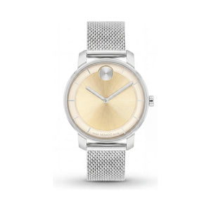 Movado Silver Stainless Steel Women's Watch, 40mm