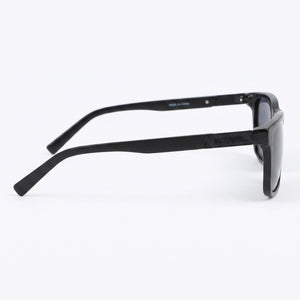 Nautica Rectangle Sunglasses Men — side view, Polarized Acetate lens