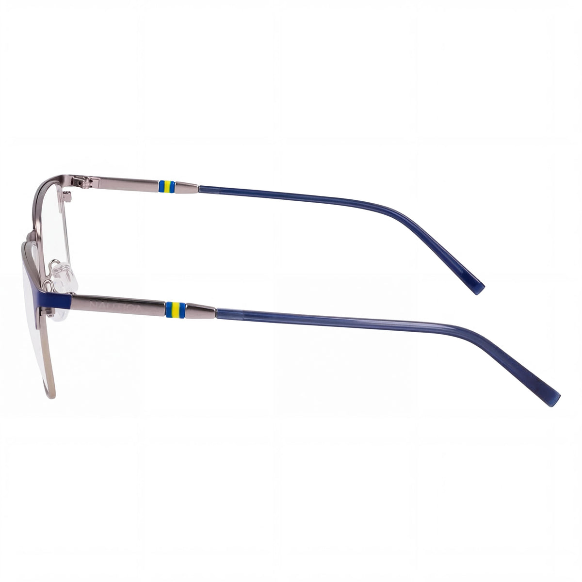 Gafas de sol rectangulares azul marino mate Nautica para mujer, Photo 3