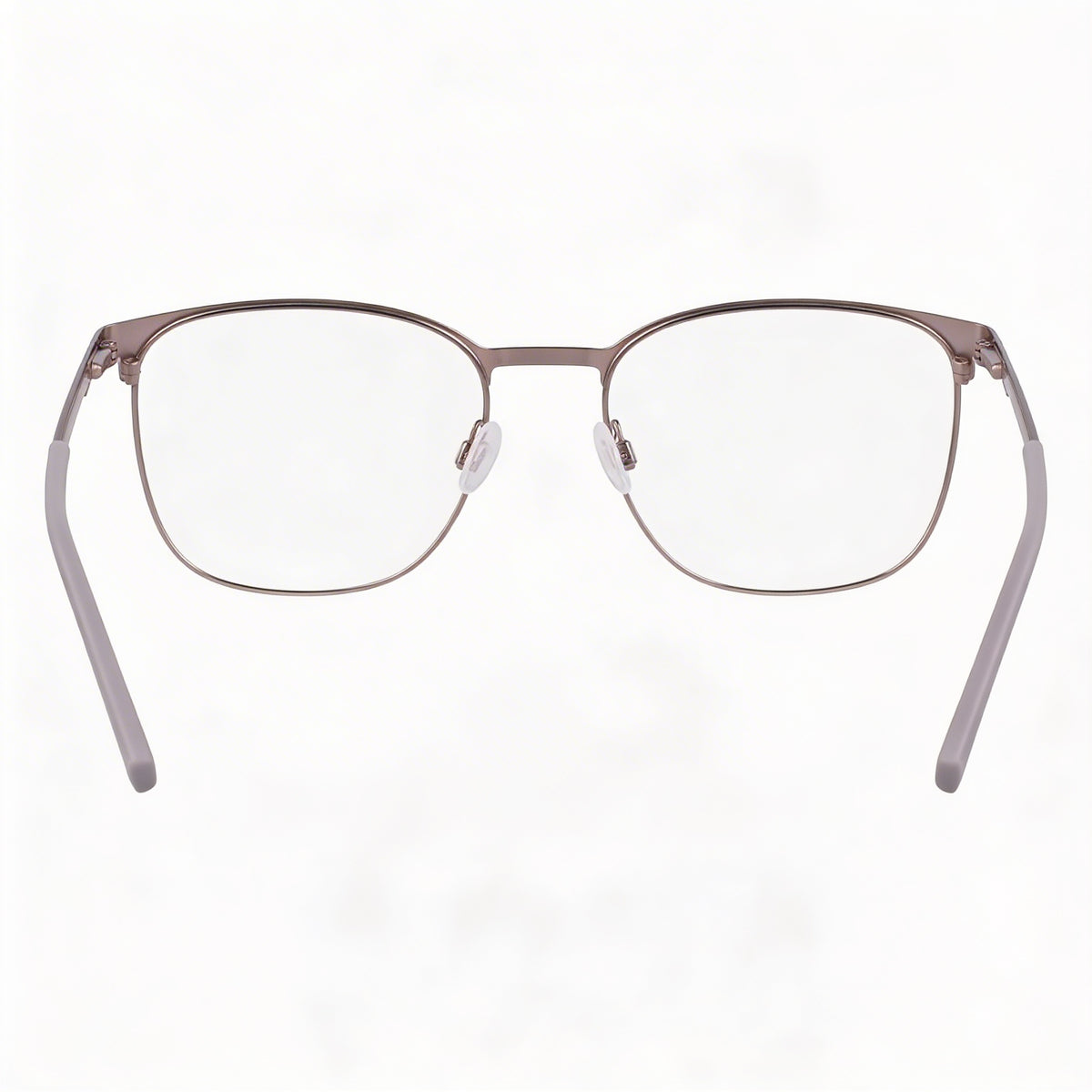 Gafas graduadas cuadradas Nautica Modern N7343 en gris oscuro metalizado mate para hombre, 53 mm, Photo 2