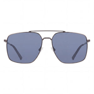 Nautica N106sp Aviator Sunglasses for Men — front view, Metal frame