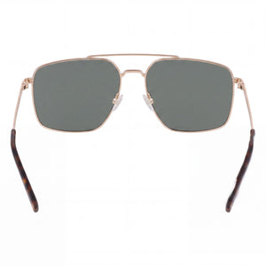 Nautica N106sp Aviator Sunglasses for Men — interior view, Non-Polarized lens detail