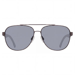 Nautica N107sp Round Sunglasses for Men — front view, Metal frame