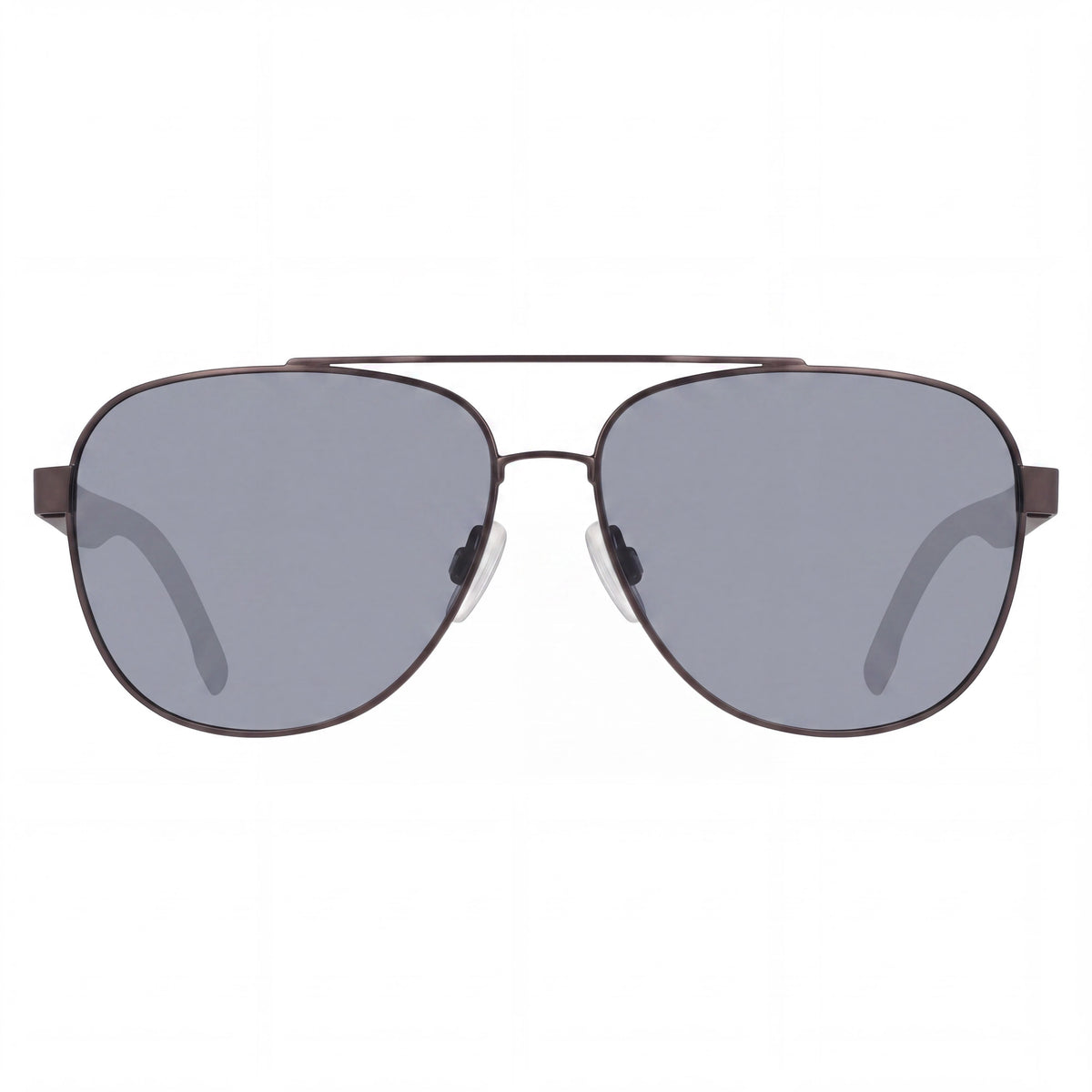 Gafas de sol Nautica N107sp para hombre, estilo aviador de metal con montura en gris plomo mate, lentes multicolor no polarizadas con protección UV de 60 mm, Photo 2