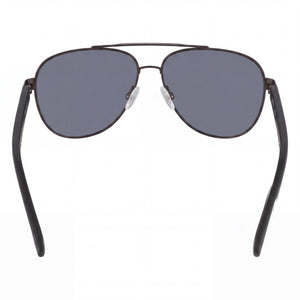 Nautica N107sp Round Sunglasses Men — side view, Non-Polarized Multicolor lens