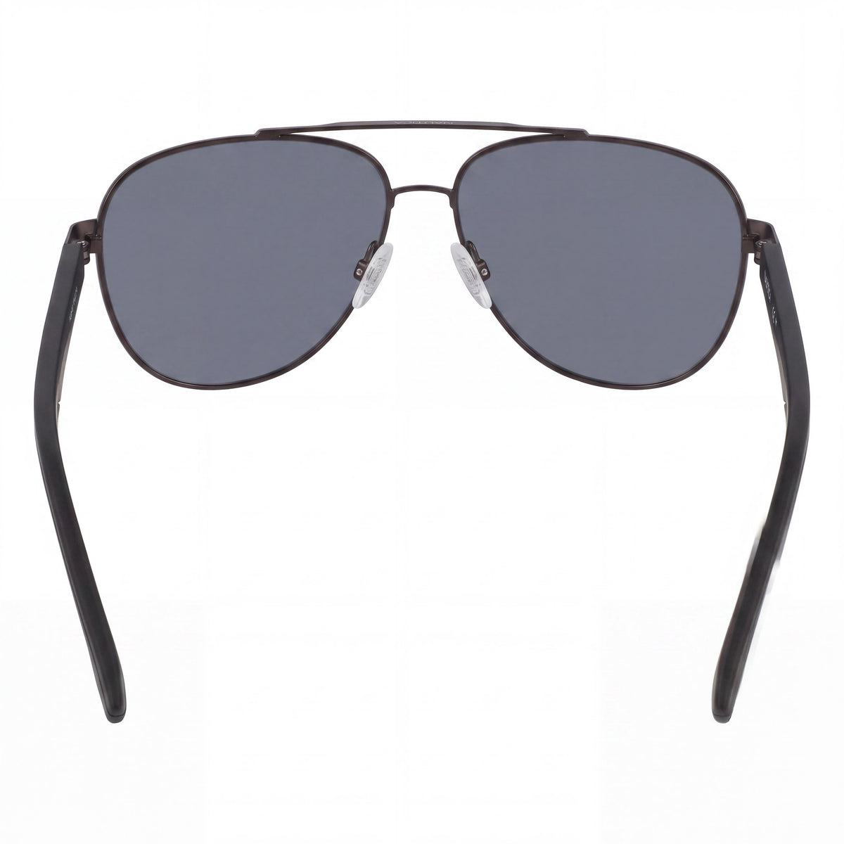 Gafas de sol Nautica N107sp para hombre, estilo aviador de metal con montura en gris plomo mate, lentes multicolor no polarizadas con protección UV de 60 mm, Photo 3