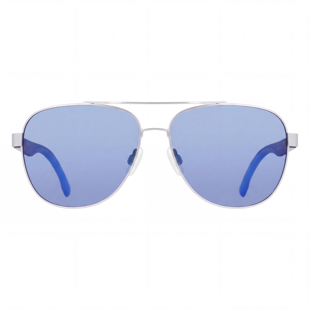 Nautica N107sp Aviator Sunglasses for Men — front view, Metal frame