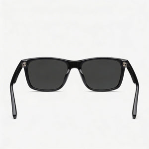 Nike 419678 Rectangle Sunglasses Unisex — interior view, Non-Polarized lens detail