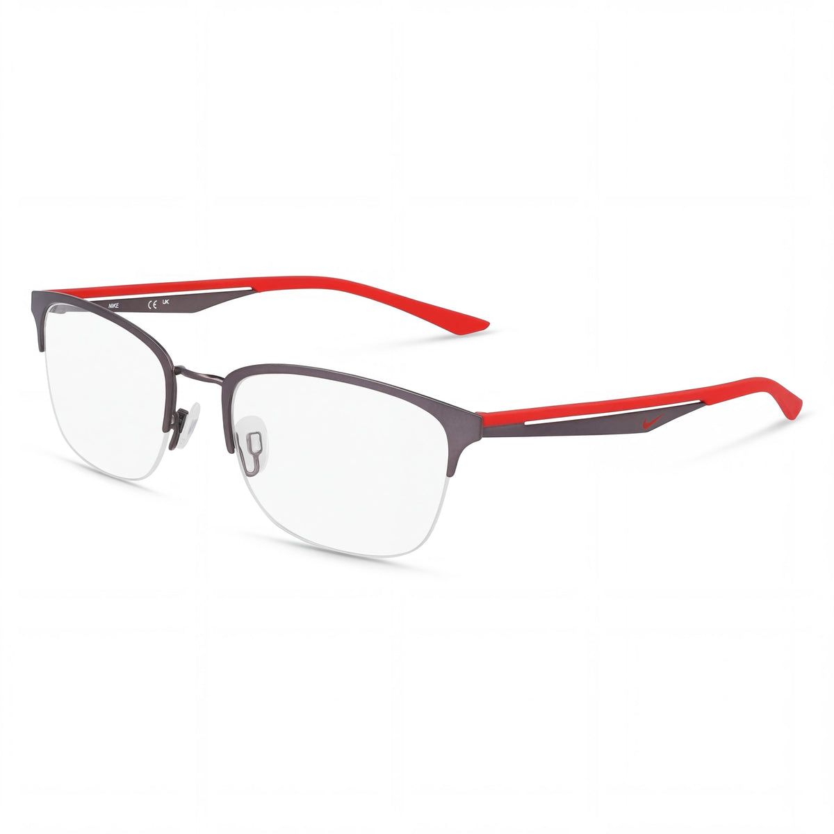 Nike 4316 Multicoloured Rectangle Eyeglasses for Women, 53mm, Photo 1
