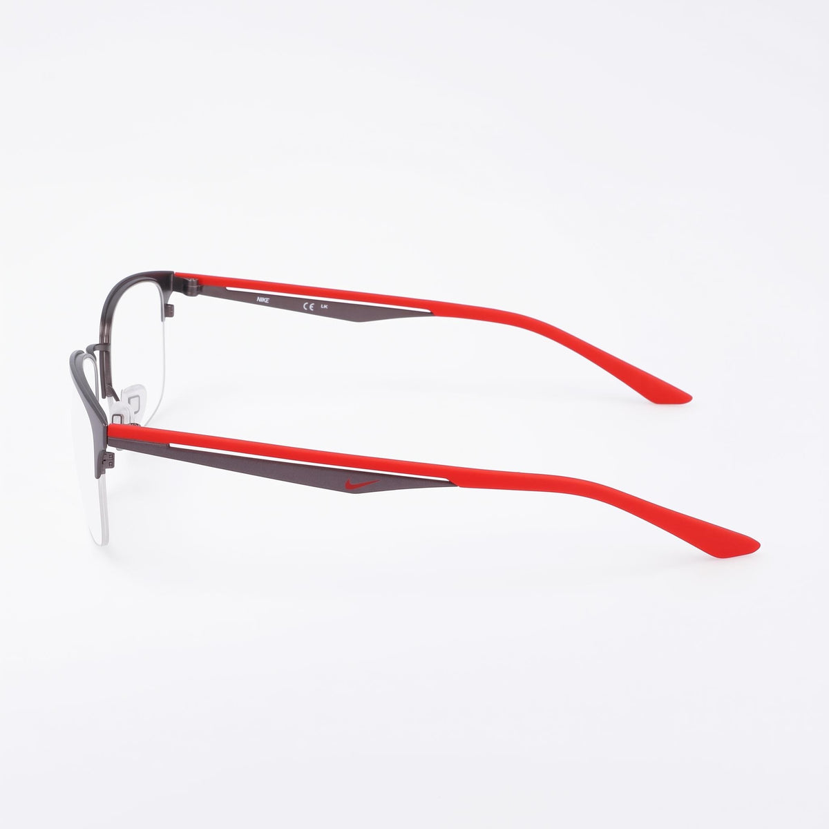 Nike 4316 Multicoloured Rectangle Eyeglasses for Women, 53mm, Photo 3