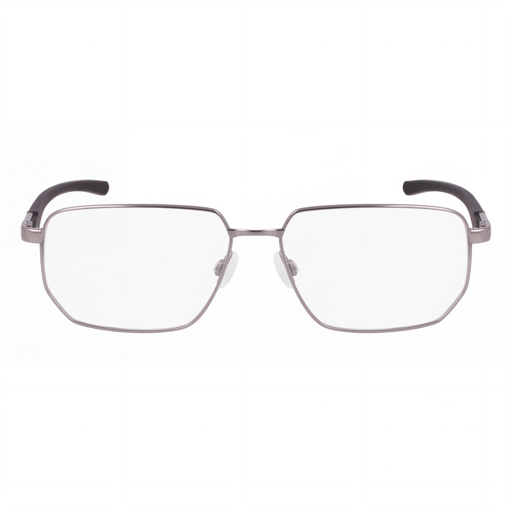 Nike 4317 Rectangle Eyeglasses for Men — front view, Metal