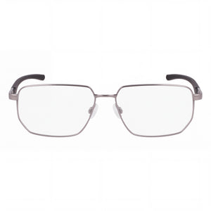 Nike 4317 Rectangle Eyeglasses for Men — front view, Metal