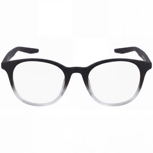 Nike 5020 40699 Oval Eyeglasses for Men — front view, Alloy Steel