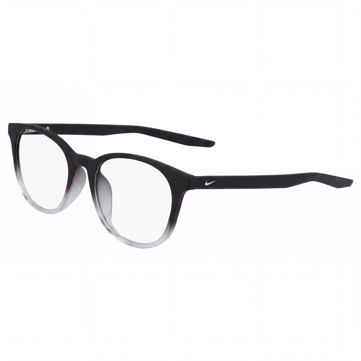 Nike 5020 40699 Matte Black Fade Oval Eyeglasses for Men, 46mm, Photo 1