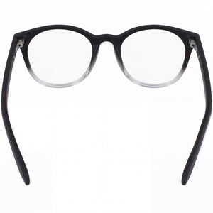 Nike 5020 40699 Oval Eyeglasses for Men — interior view, Polycarbonate demo lenses