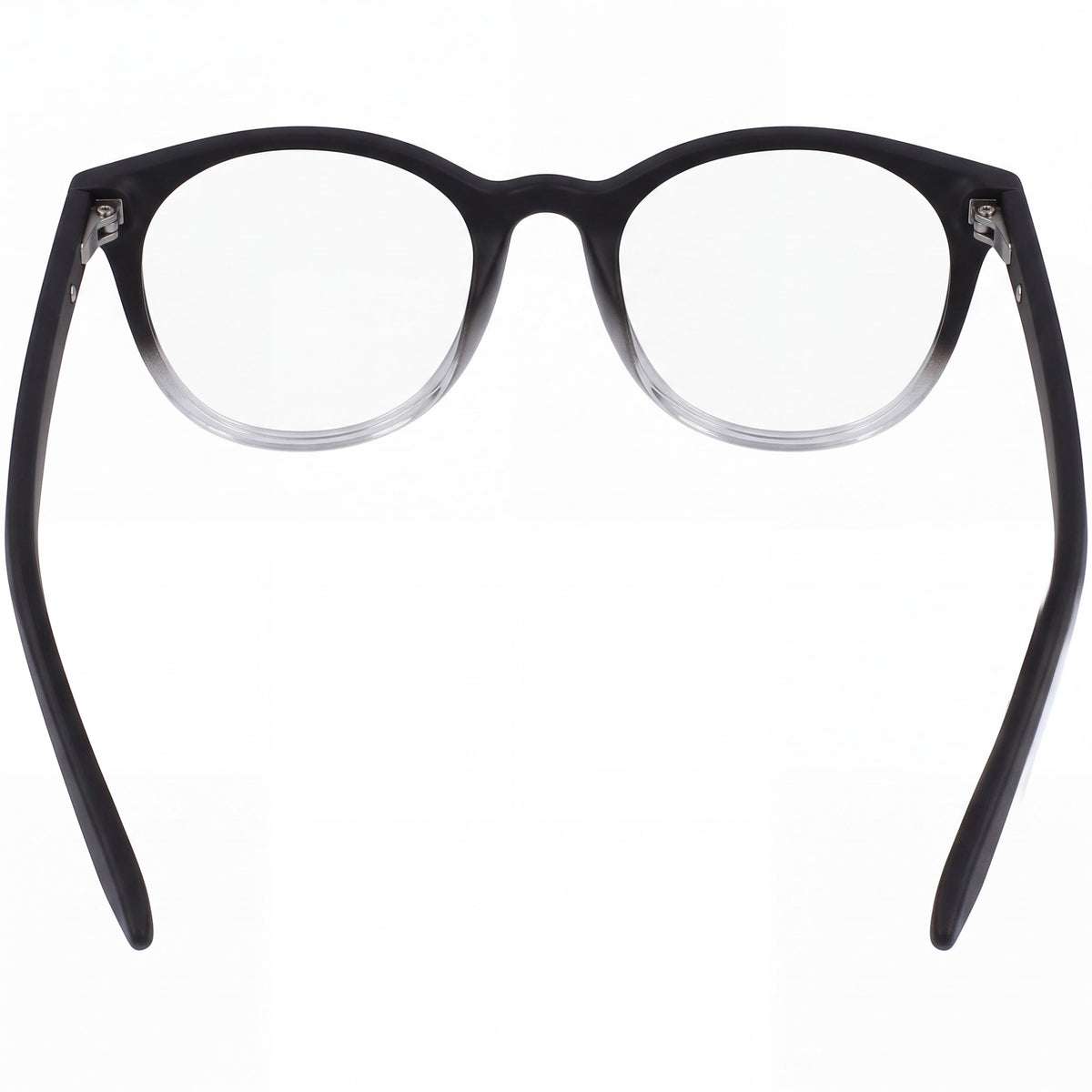 Nike 5020 40699 Matte Black Fade Oval Eyeglasses for Men, 46mm, Photo 4