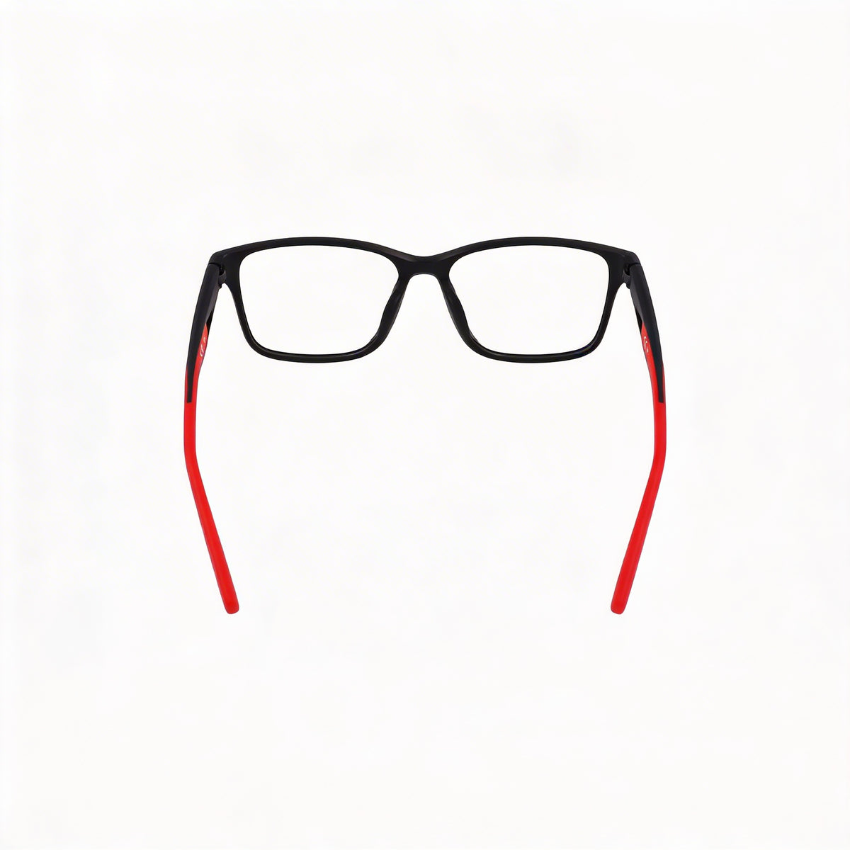 Nike 5038 Black Rectangle Eyeglasses for Women, Injected 50mm, Photo 3