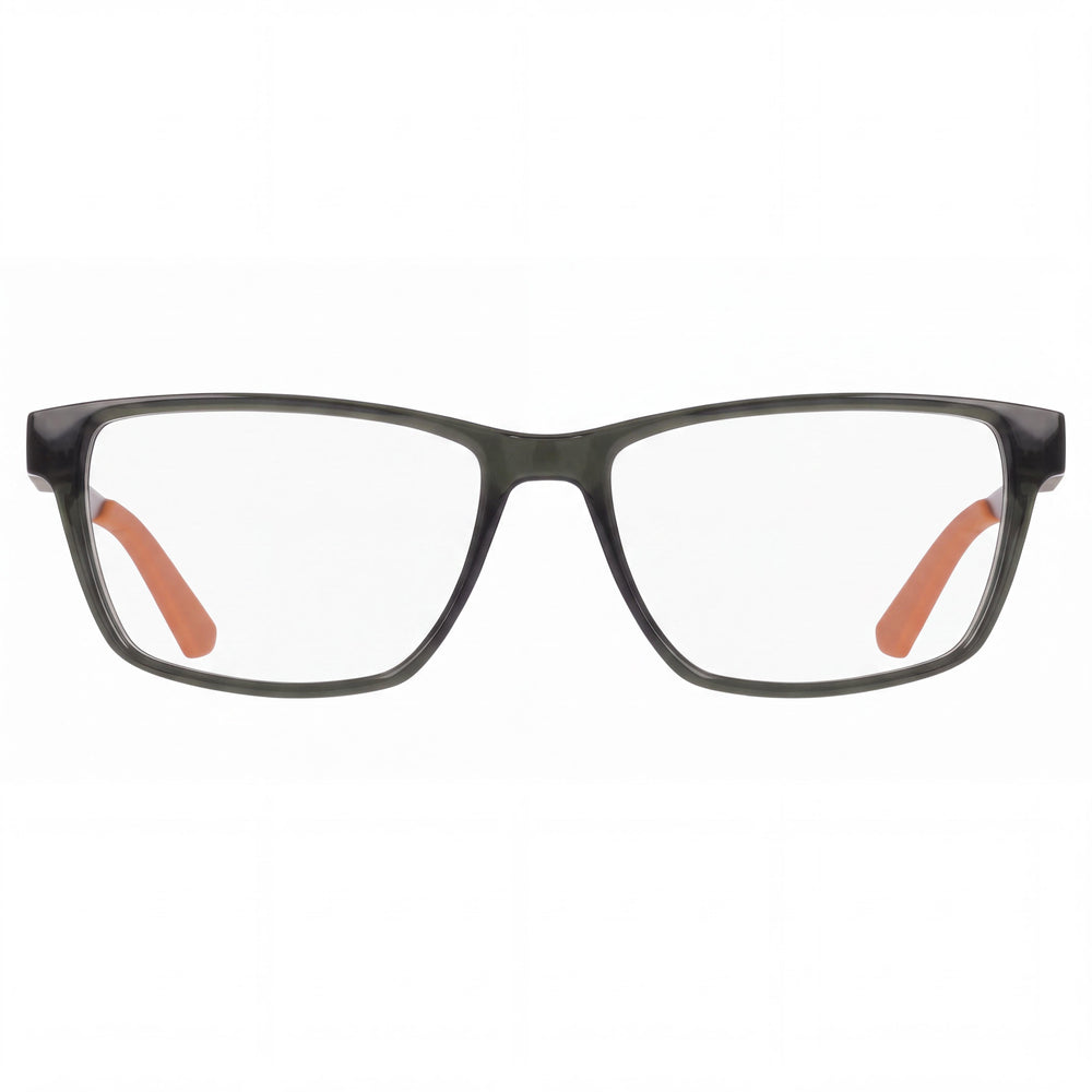 Nike 5101 Rectangle Eyeglasses Unisex — front view, Acetate