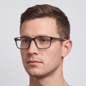 Nike 5101 Gray Eyeglasses Unisex — lifestyle wear, office and screen work daily