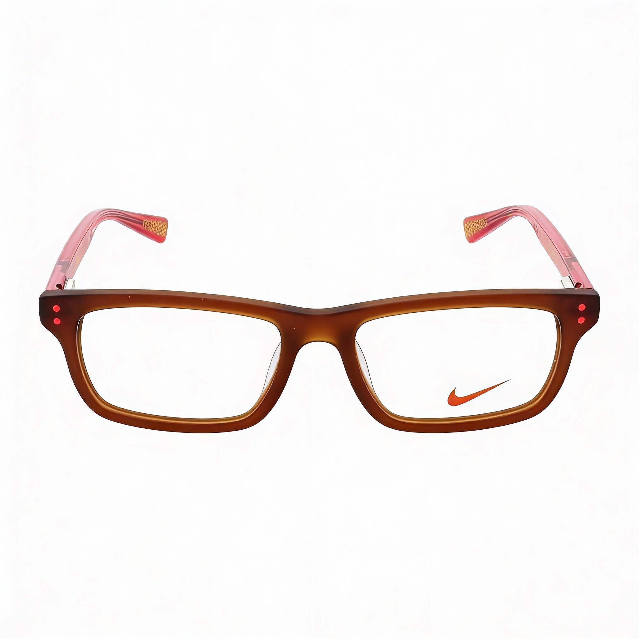Gafas Nike 5535, Rectangulares, Unisex, Beige Dorado, Metal 48mm, Photo 2
