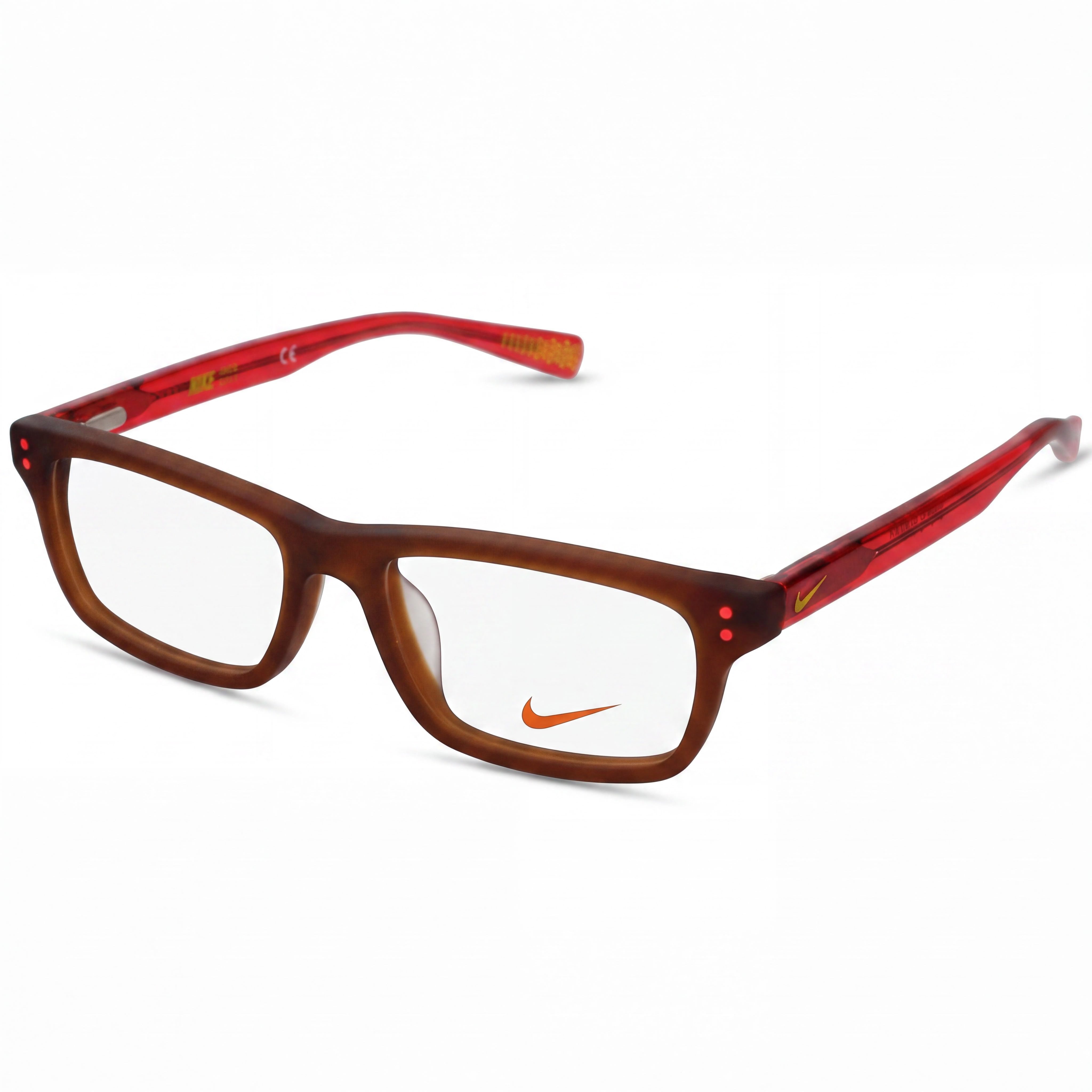 Gafas Nike 5535, Rectangulares, Unisex, Beige Dorado, Metal 48mm, Photo 1