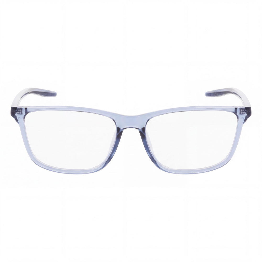 Nike 7018 Rectangle Eyeglasses for Unisex — front view, Acetate