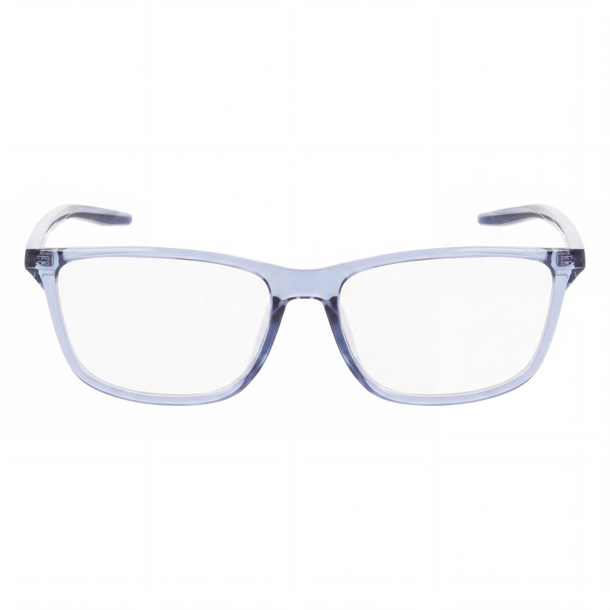 Nike 7018 Diffused Blue Rectangle Eyeglasses Unisex, 56mm, Photo 2