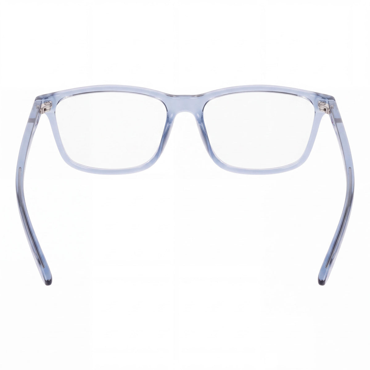 Nike 7018 Diffused Blue Rectangle Eyeglasses Unisex, 56mm, Photo 3