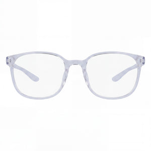 Nike 7026 N Rectangle Eyeglasses Unisex — front view, Acetate