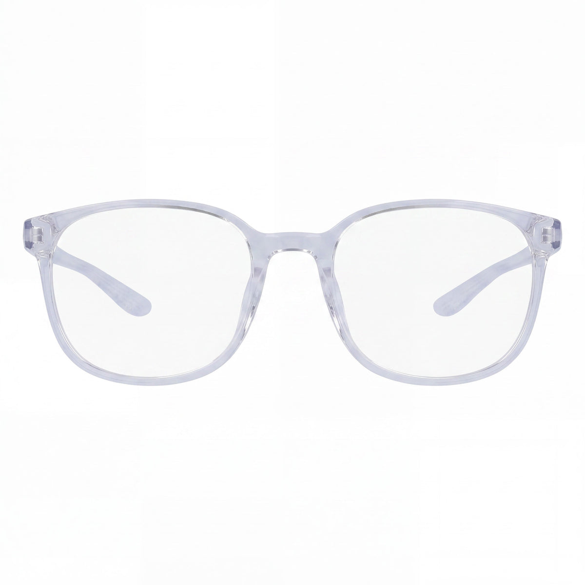 Gafas graduadas Nike 7026 N Clear Square, Unisex, 52 mm, Photo 2