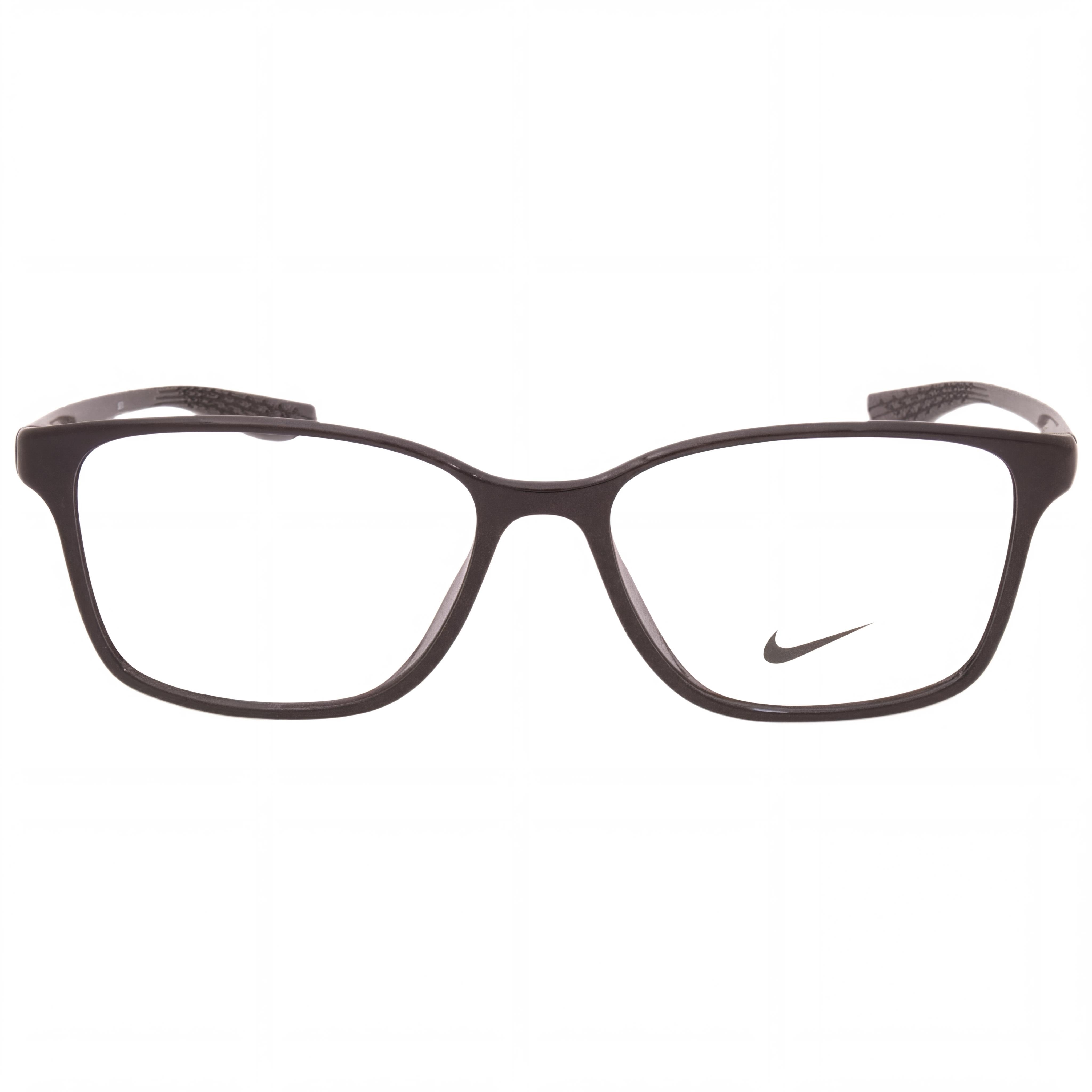 Gafas Nike 7027 Negras Rectangulares Unisex, Titanio 53mm, Photo 2