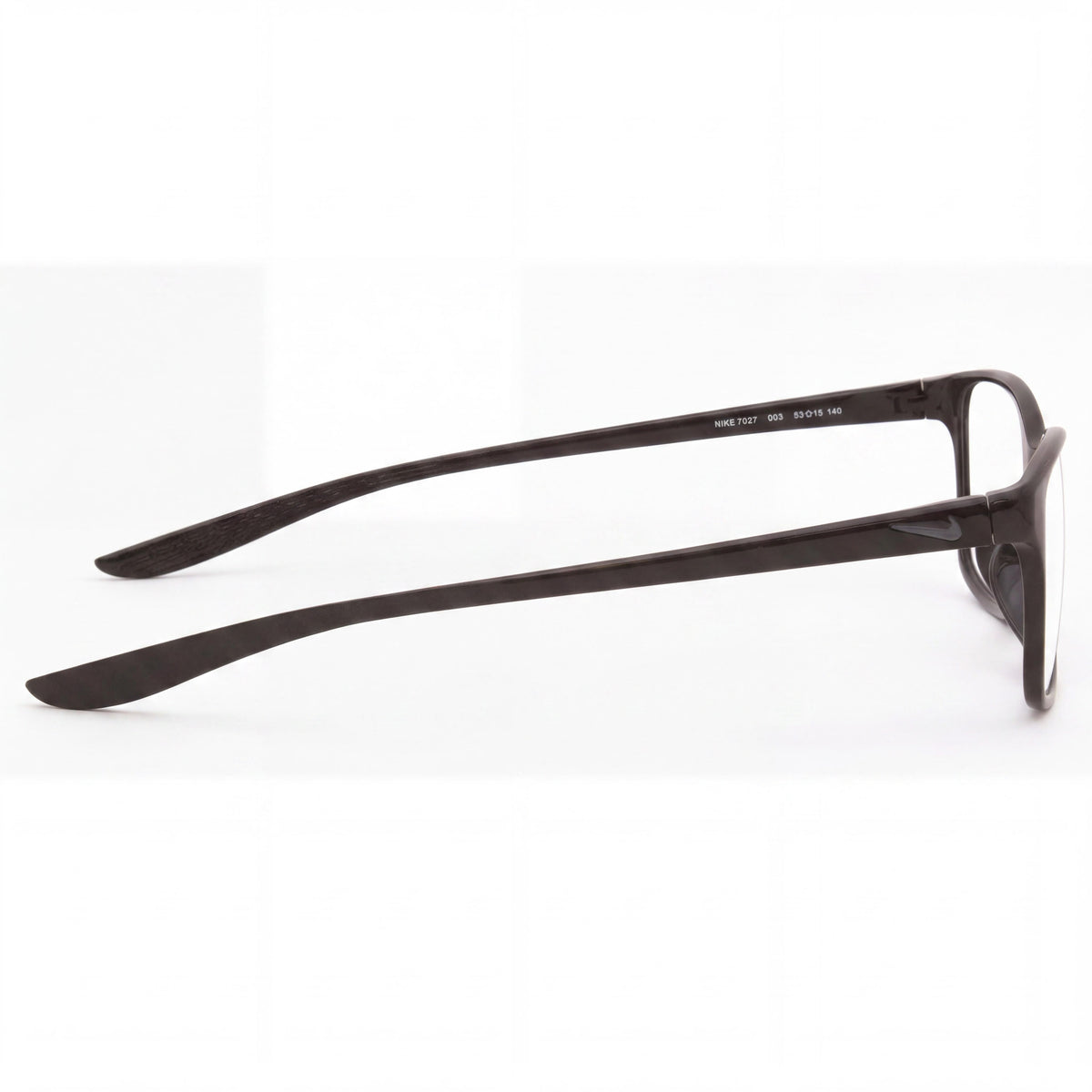 Gafas Nike 7027 Negras Rectangulares Unisex, Titanio 53mm, Photo 3