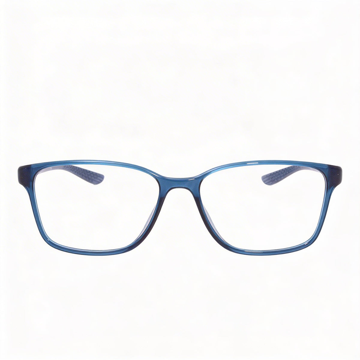 Gafas graduadas rectangulares para hombre Nike 7027 Midnight Turq, Photo 2