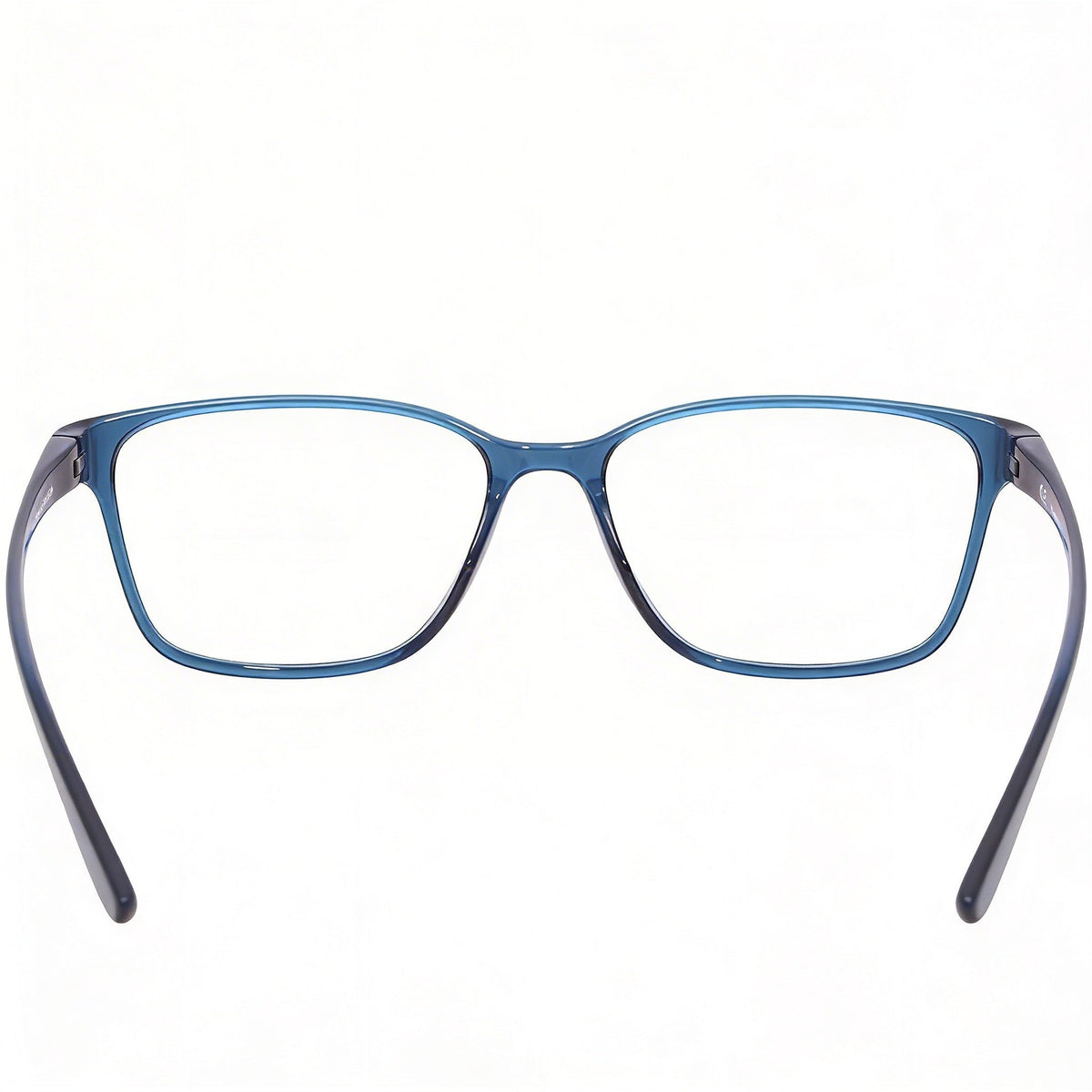 Gafas graduadas rectangulares para hombre Nike 7027 Midnight Turq, Photo 3