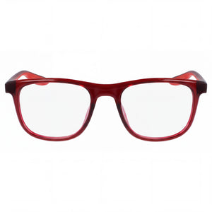 Nike 7037 Rectangle Eyeglasses for Men — front view, Acetate