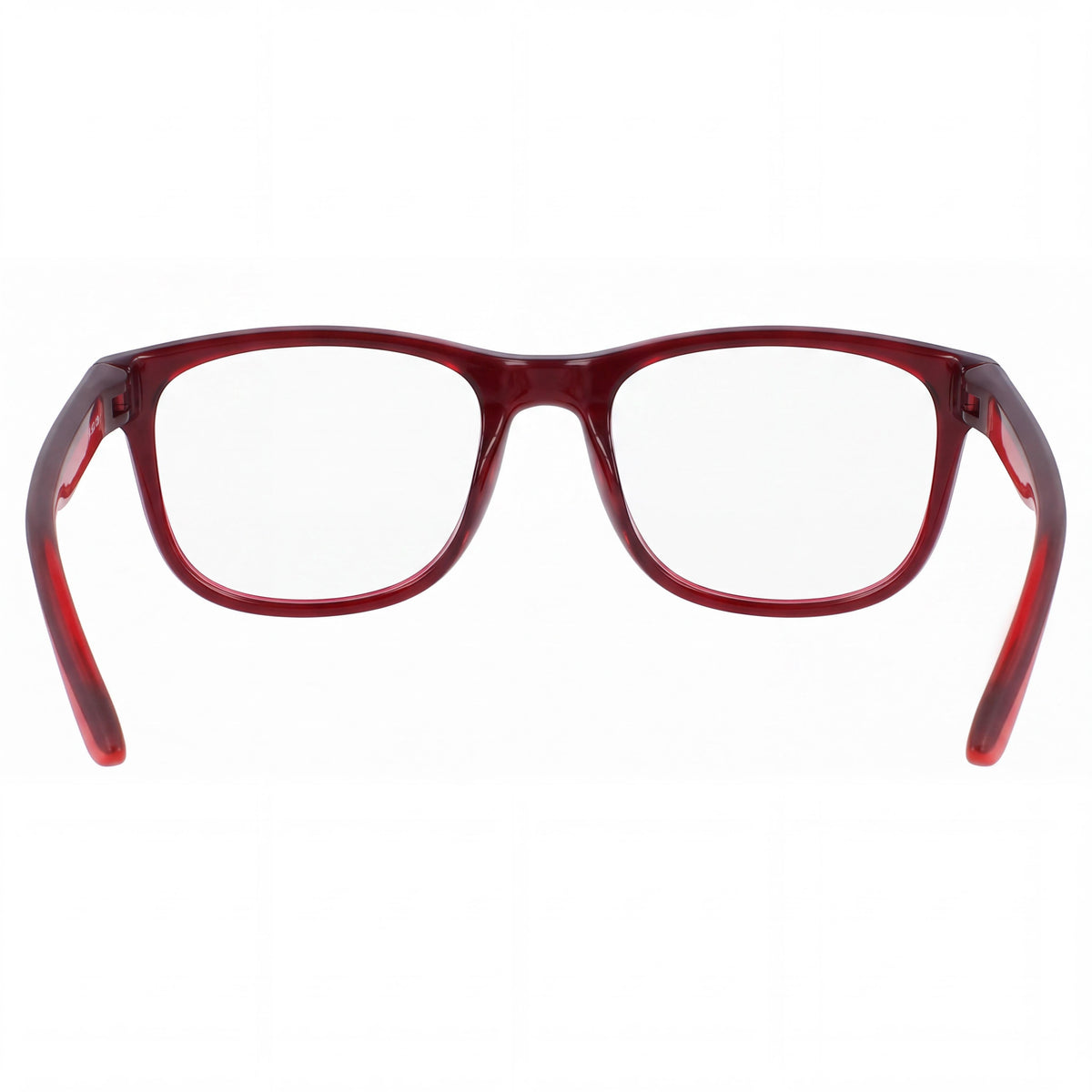 Nike 7037 Dark Beetroot Rectangle Eyeglasses for Men, 51mm, Photo 4