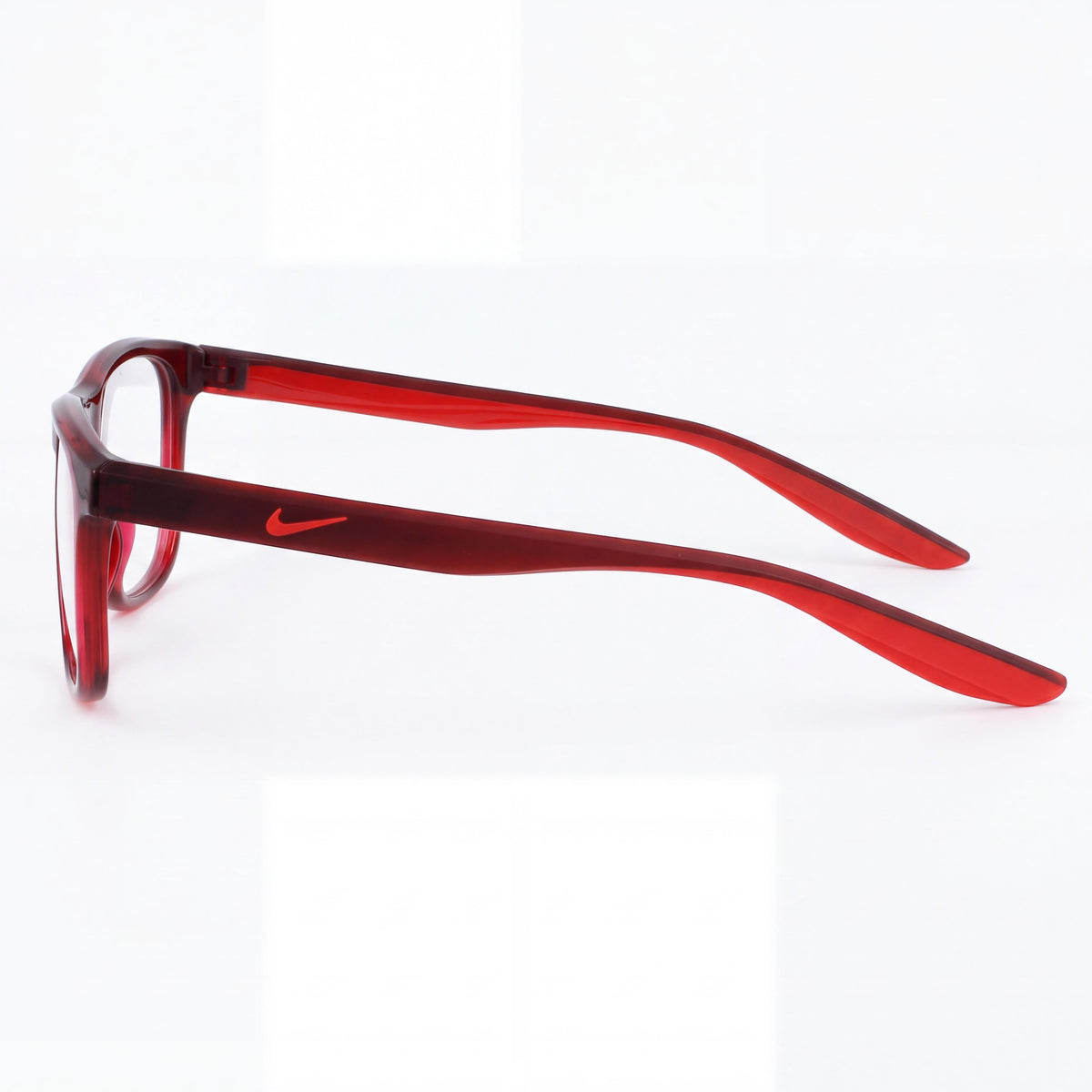 Nike 7037 Dark Beetroot Rectangle Eyeglasses for Men, 51mm, Photo 3