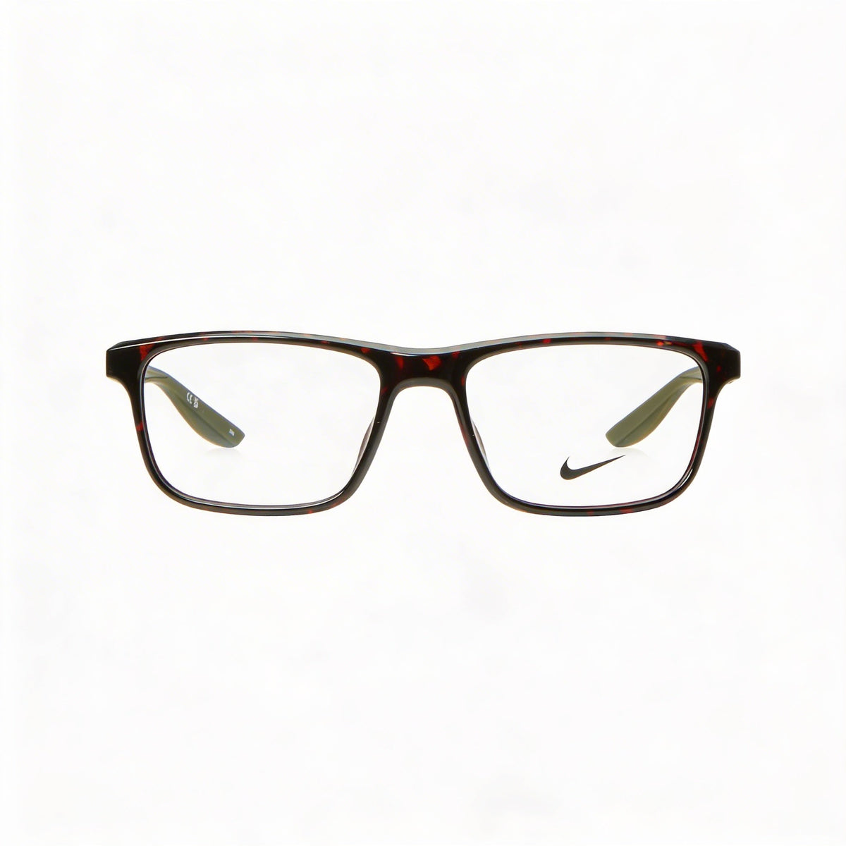 Nike Nike 7046 Gafas de Acero Aleado Rectangulares Modernas Unisex Carey Mate Antracita 54mm, Photo 2