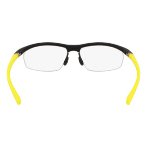Nike 7070/3 Rectangle Eyeglasses for Men — front view, Plastic