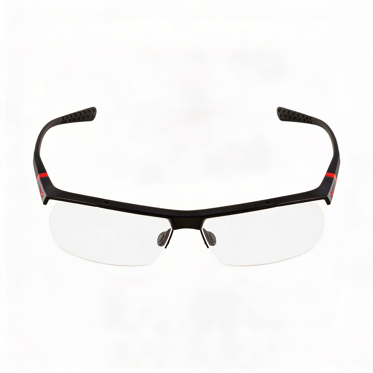 Gafas graduadas rectangulares para hombre Nike 7071/2 Dark Anthracite, Black, 57mm, Photo 2