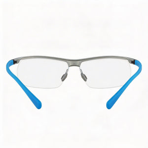 Nike 7071/2 Rectangle Eyeglasses for Men — front view, Plastic