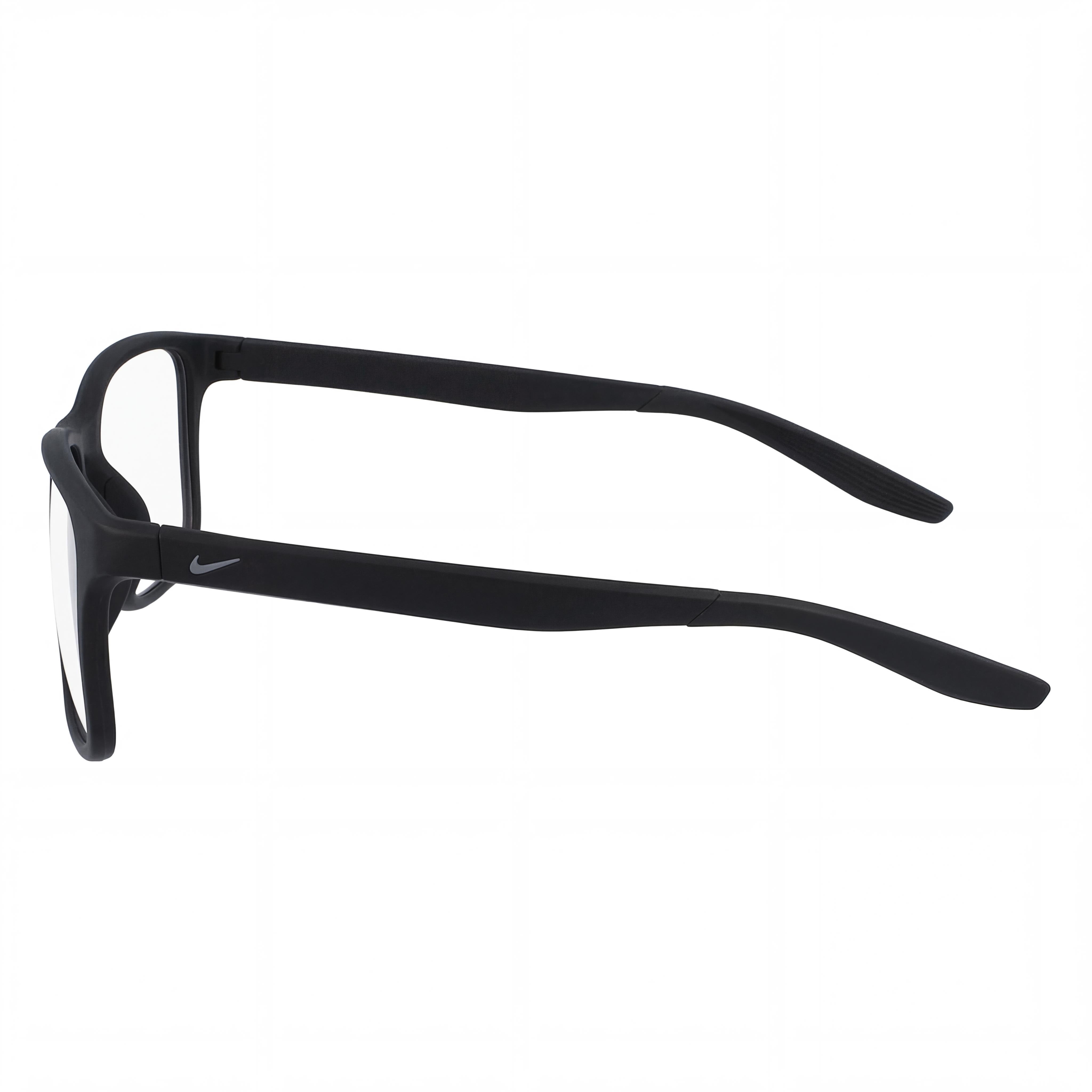 Gafas Nike 7117 negras rectangulares unisex, metal 56 mm, Photo 2
