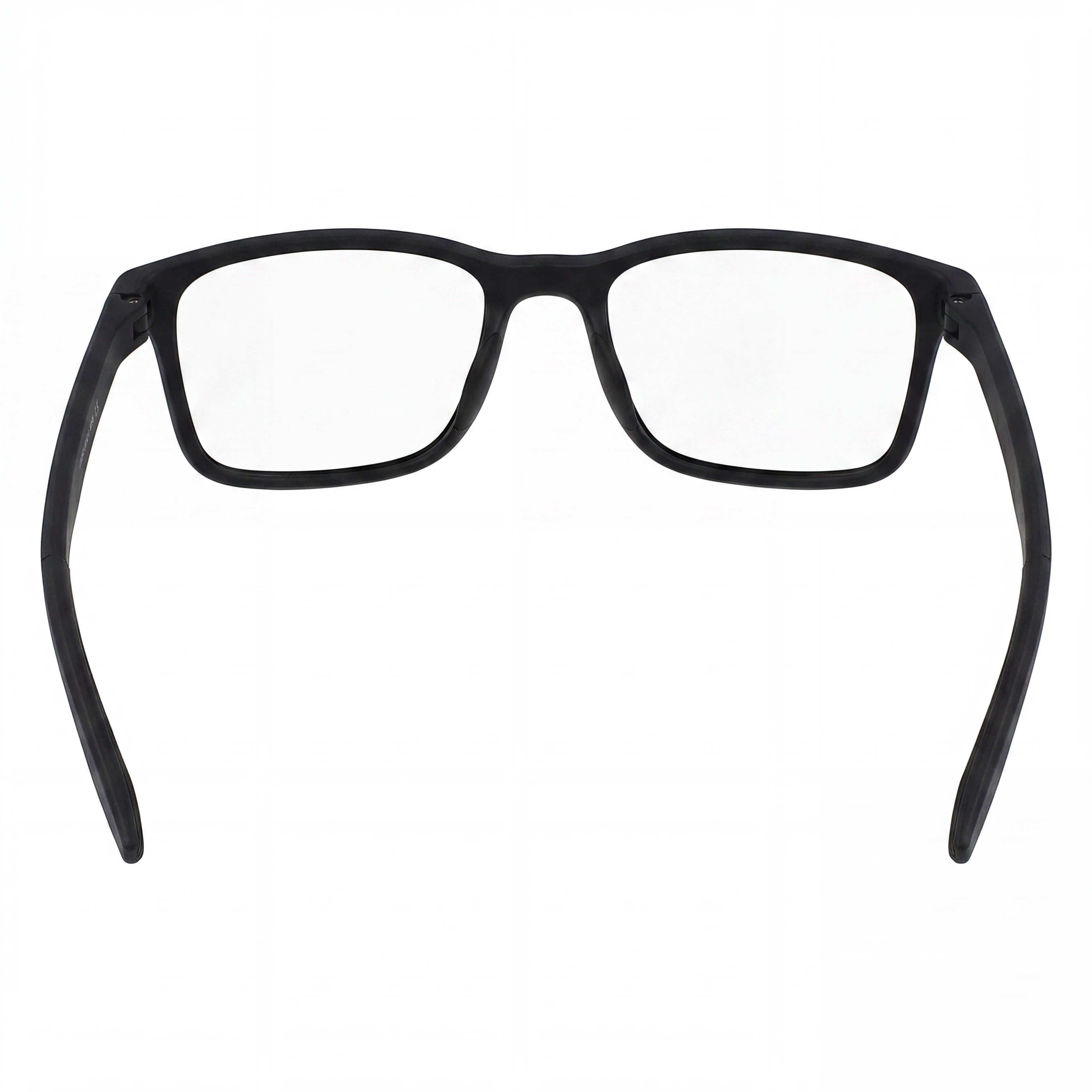 Gafas Nike 7117 negras rectangulares unisex, metal 56 mm, Photo 3