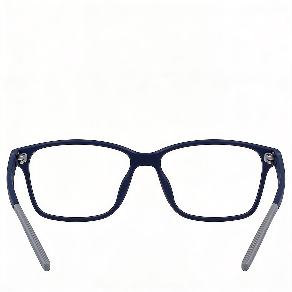 Gafas graduadas rectangulares Nike 7118 azules para hombre, 55 mm, Photo 3