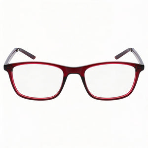 Nike 7129 46847 Rectangle Eyeglasses for Women — front view, 52mm lens width